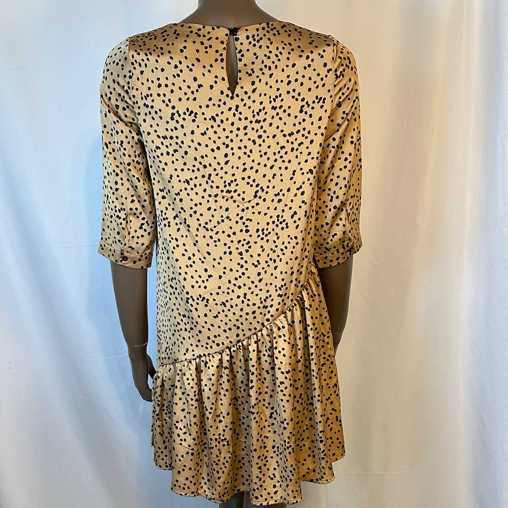 Wishlist Printed Bottom Ruffle Dress - Picture 6 of 16